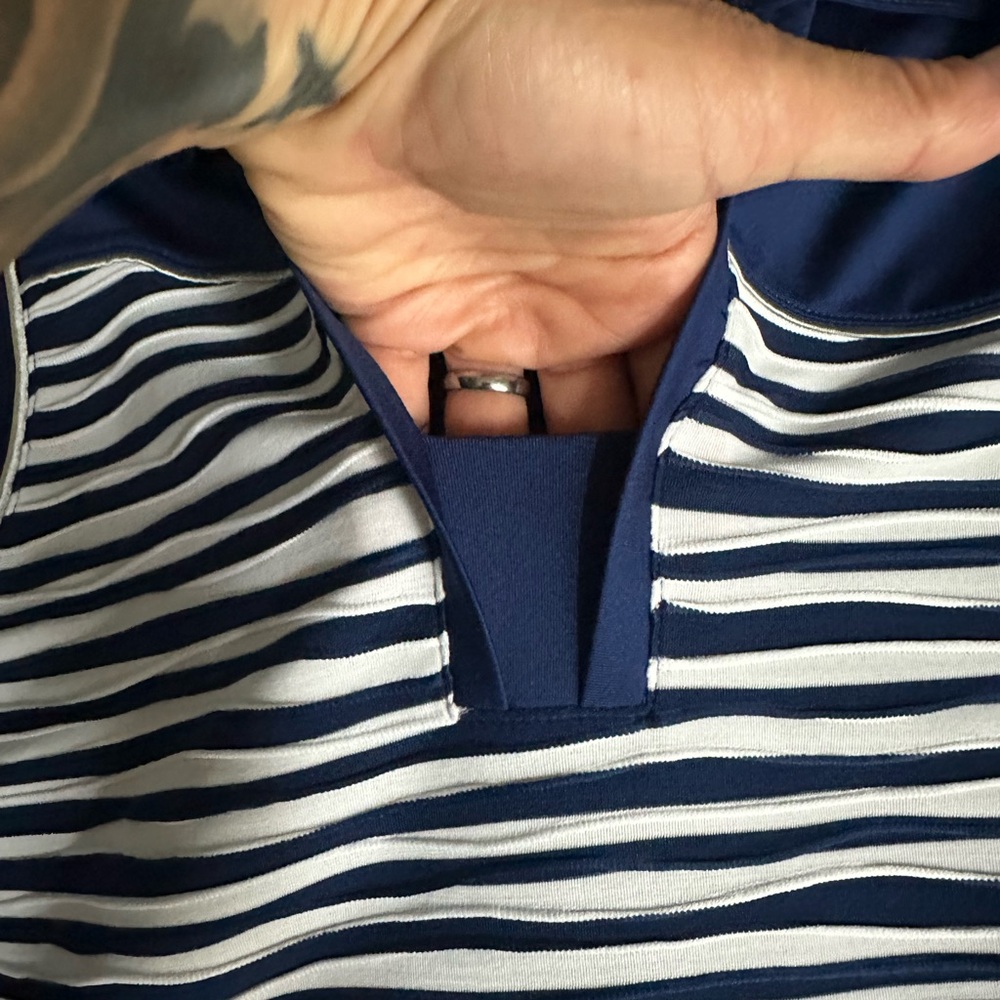 EP Pro sleeveless golf polo sz LG - Picture 3 of 6